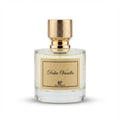 Flacon de parfum Dolce Vanilla 50ml vanille épicée vue de face fond blanc Hijaz Parfum