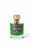 Flacon de parfum Absolu d'Iris 50ml poudré boisé vue de face fond blanc Hijaz Parfum