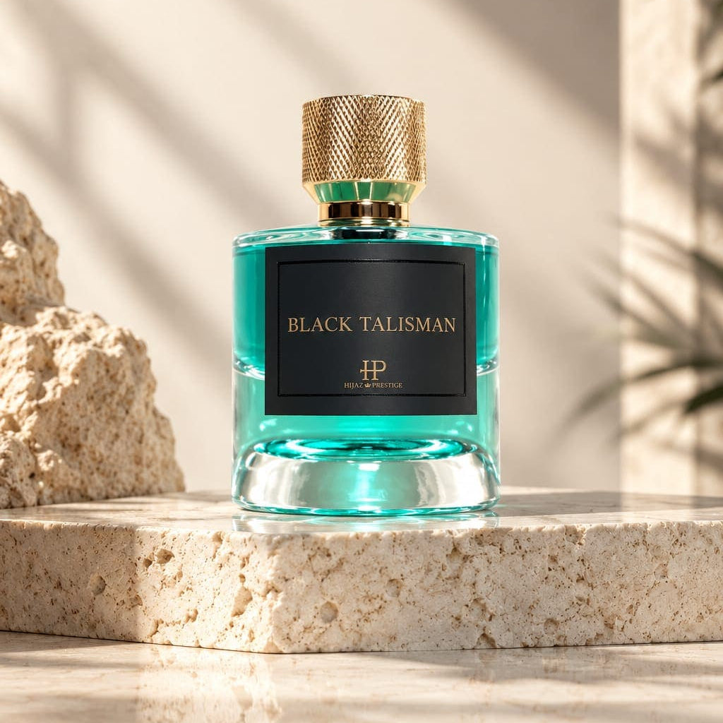 Black Talisman parfum bleu