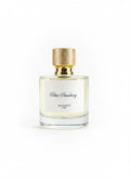 Flacon de parfum Blue Smoking 50ml patchouli épicé vue de face fond blanc Hijaz Parfum