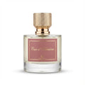 Flacon de parfum Cuir d'Arménie 50ml cuir épicé vue de face fond blanc Hijaz Parfum