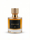 Flacon de parfum Jumeyrah 50ml vanille bourbon vue de face fond blanc Hijaz Parfum